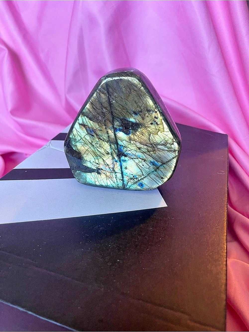 Labradorite Freeform Home Decor high quality flash
